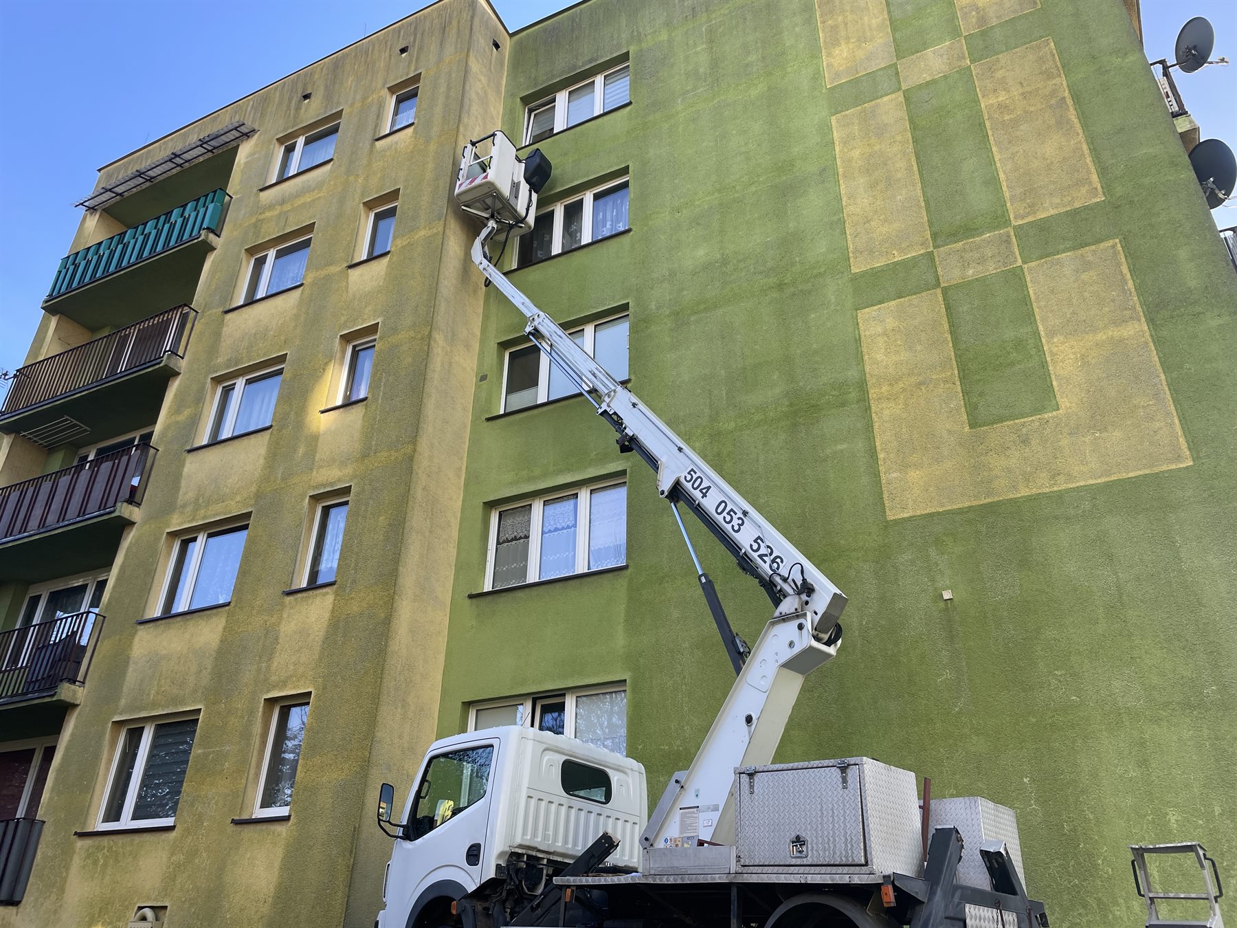 Podnośnik koszowy P.H.U. GAZ-MAR