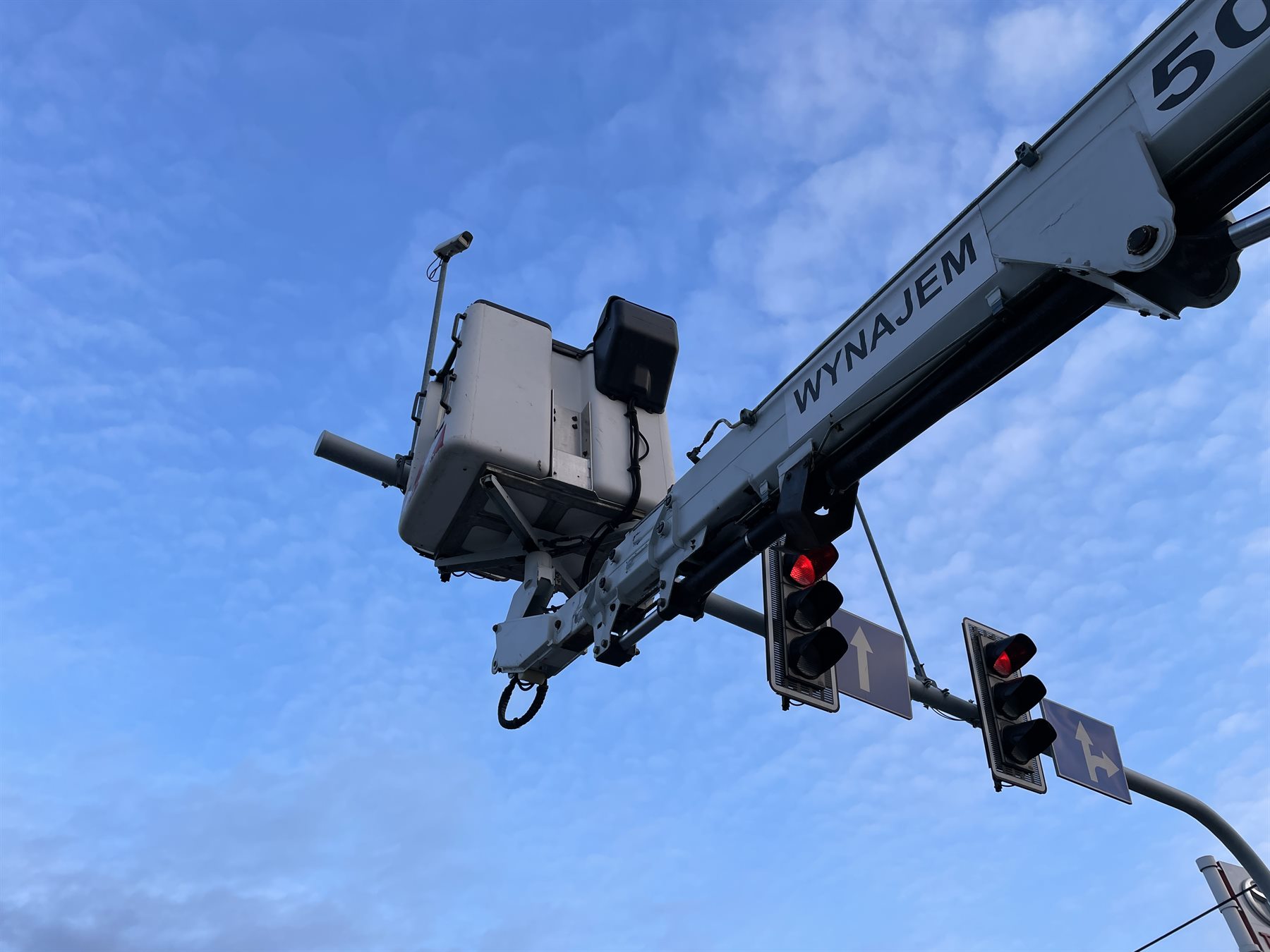 Usługi zwyżką z operatorem na Śląsku