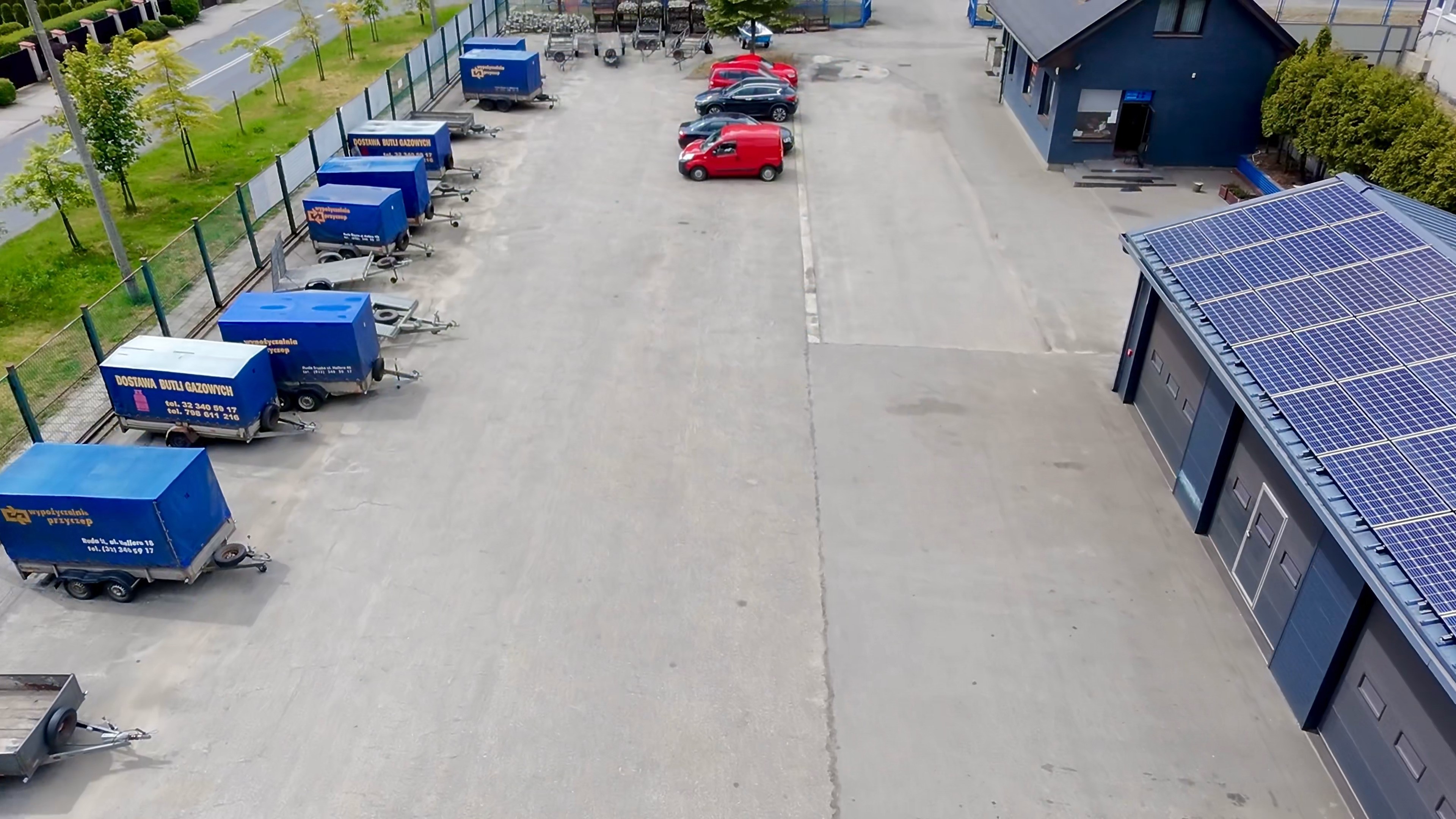 Wypożyczalnia przyczep Ruda Śląska